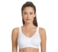 Anita Soutien-gorge de sport Frontline Open 5523 à fermeture devant Blanc 110B
