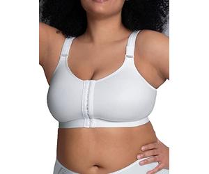 Anita Soutien-Gorge de Sport à Fermeture Devant Frontline Open 5523 Blanc 80B