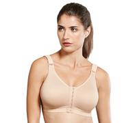 Anita Soutien-Gorge de Sport à Fermeture Devant Frontline Open 5523 Désert 90C