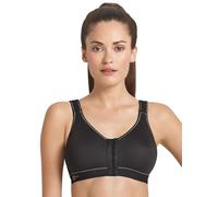 Anita Soutien-Gorge de Sport à Fermeture Devant Frontline Open 5523 Noir 85B