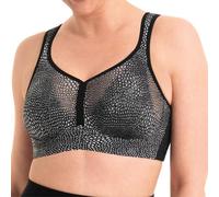 Anita Soutien-Gorge de Sport Air Control Deltapad 5544 GR. 95G in Bubble Grey
