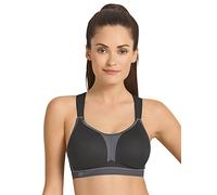 Anita - Soutien-Gorge de Sport Dos X 5537 - Femme - Noir/Anthracite - FR 100 B