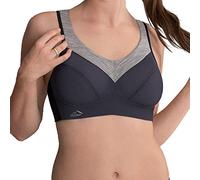 Anita - Soutien-Gorge de Sport PanAlp Wool 5555 - Femme - Anthracite-Melange - 95D