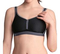 Anita - Soutien-Gorge de Sport Performance 5566 - Femme - Noir/Anthracite - 100C