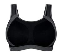Anita - Soutien-Gorge de Sport sans Armature 5567 - Femme - Noir/Anthracite - FR 115 H