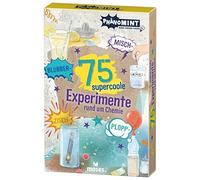 Anita van Saan moses. PhänoMINT 75 supercoole Blubber-Zisch-Misch-Plopp (Poche)