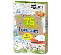 Anita van Saan moses. PhänoMINT 75 supercoole Experimente für draußen (Poche)