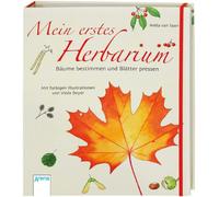 Anita van Saan Viol Mein erstes Herbarium - Bäume bestimmen und Blätter (Relié)