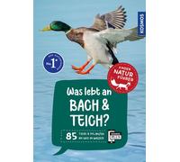 Anita van Saan Was lebt an Bach und Teich? Kindernaturführer: 85 Tiere u (Poche)