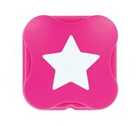 Anita y su Mundo 37110103 Matrice de découpe magnétique Motif étoile Rose 38 mm
