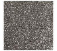 Anita y Su Mundo 37111475-Basics Scrapbooking Papier cartonné Couleur 250 g Argent pailleté 12 x 12 pouces