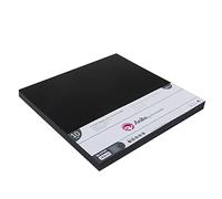 Anita y Su Mundo 70811010. Paquete de 10 Cartones Color a 2 Caras Couleur, Noir, 2 mm d'épaisseur, 30,5x30,5cm