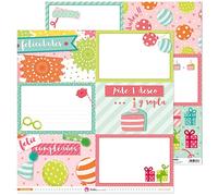 Anita y Su Mundo Collection Cartes de vœux en papier pour scrapbooking, papier, grandes cartes, 30,5 x 30,5 cm
