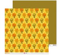 Anita y Su Mundo Collection dans la forêt Papiers de scrapbooking, papier, arbres, 30,5 x 30,5 cm