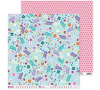 Anita y Su Mundo Collection Fantaisie Papiers de scrapbooking, papier, coccinelles, 30,5 x 30,5 cm