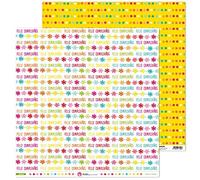 Anita y Su Mundo Collection Fiesta Papeles de Scrapbooking, Paper, Happy Birthday, 30,5 x 30,5 cm