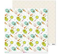 Anita y Su Mundo Collection Mis Recettes de papier pour scrapbooking, papier, viandes, 30,5 x 30,5 cm