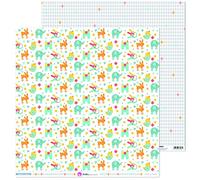 Anita y Su Mundo Collection Notre petit papier de scrapbooking, papier, jouets, 30,5 x 30,5 cm
