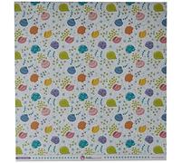 Anita y Su Mundo Collection Sous la mer Papiers de scrapbooking, papier, coquillages, 30,5 x 30,5 cm