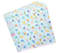 Anita y Su Mundo Collection Sous la mer Papiers de scrapbooking, papier, étoiles, 30,5 x 30,5 cm