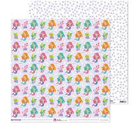 Anita y Su Mundo Collection Sous la mer Papiers de scrapbooking, papier, sirènes, 30,5 x 30,5 cm