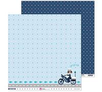 Anita y Su Mundo Collection sur roulettes papier de scrapbooking, papier, police, 30,5 x 30,5 cm