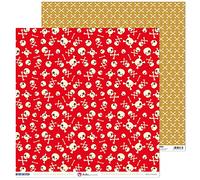 Anita y su mundo Isla del Tesoro Papeles Scrapbooking, multicolore, 30,5 x 30,5 cm, 5