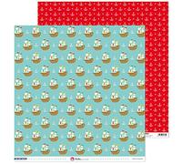 Anita y Su Mundo Isla Del Tesoro Papiers Scrapbooking, Multicolore, 30,5x30,5cm