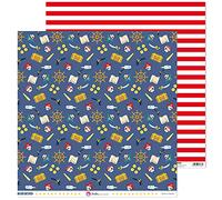 Anita y Su Mundo Isla Del Tesoro Papiers Scrapbooking, Multicolore, 30,5x30,5cm