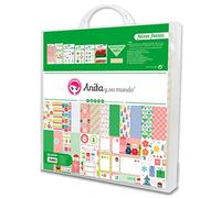 Anita y Su Mundo Kit de fête de Noël, 30,5 x 30,5 cm, 20