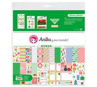 Anita y Su Mundo Kit Happy Party, Papier, Noël, 30,5x30,5cm