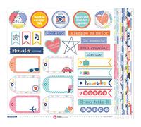 Anita y Su Mundo Momentos Papier scrapbooking, multicolore, 30,5 x 30,5 cm, 13