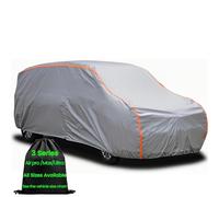 ANITANT Grande Housse de Voiture imperméable Toutes Saisons pour fourgonnette - Imperméable par Tous Les Temps - Protection intérieure en Coton Contre la Pluie et Les UV - Convient aux camionnettes