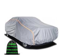 ANITANT Housse de Camion à Cabine Double à 9 Couches (Housse de Pare-Brise Cadeau) Grande Housse imperméable Toutes Saisons pour Camion léger grêle Housse extérieure pour Camion jusqu'à 640,1 cm