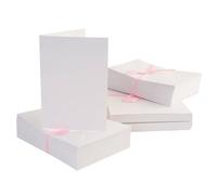 Anita's A6 100 Pack cartes et enveloppes blanches