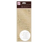 Anita's Autocollants pour Scrapbooking, Or, Taille unique