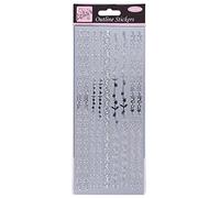 Anita's Autocollants pour Scrapbooking, Papier, Multicolore, Taille unique