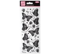 Anita's Autocollants pour Scrapbooking, Papier, Noir, Taille unique