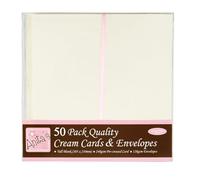 Anita's Cartes Grandes/Enveloppes (50PK) - Crème