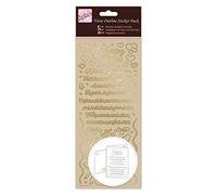 Anita's Outline Stickers - Verses - Souhaits de Mariage - Gold