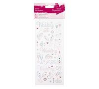 Anita's Papermania Stickers Paillettes - Mariage