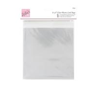 Anita's Sac 8 x 8 '' (50PK) - 220 x 220mm (lèvre de 25mm)