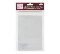 Anita's Sac A6 (50PK) - 120 x 167mm (lèvre de 25mm)