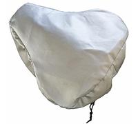 Aniworld Grande housse de selle de vélo imperméable avec élastique en mousse à mémoire de forme 28 x 28 cm