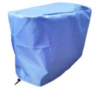 AniWorld Housse anti-poussière pour machine à café, support de mixeur de cuisine, veste anti-poussière pour petit appareil, accessoires pour machine à café - Bleu