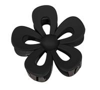 Aniyan Lot de 2 pinces à cheveux en forme de fleur pour femme - Antidérapantes - 7 cm - Maintien solide - Pour cheveux épais - Accessoires de cheveux élégants - Pour femmes et filles - Noir