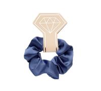 Aniyan Scrunchies Lot de chouchous en satin de qualité supérieure pour queue de cheval - En satin de qualité supérieure - Bleu roi