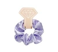 Aniyan Scrunchies Lot de chouchous en satin de qualité supérieure pour queue de cheval, en satin de qualité supérieure, violet clair