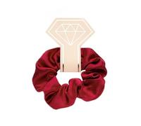 Aniyan Scrunchies Lot de chouchous en satin de qualité supérieure pour queue de cheval - En satin de qualité supérieure - Rouge bordeaux