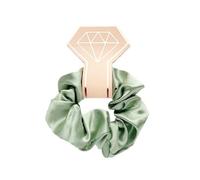 Aniyan Scrunchies Lot de chouchous en satin de qualité supérieure pour queue de cheval - En satin de qualité supérieure - Vert